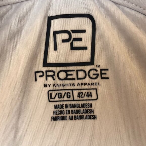 Proedge Mens Alabama Crimson Tide Forge Alumni Polo Shirt Large White Casual - Picture 5 of 8